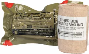 NAR 4" Emergency Trauma Dressing Bandages - 2 Pack