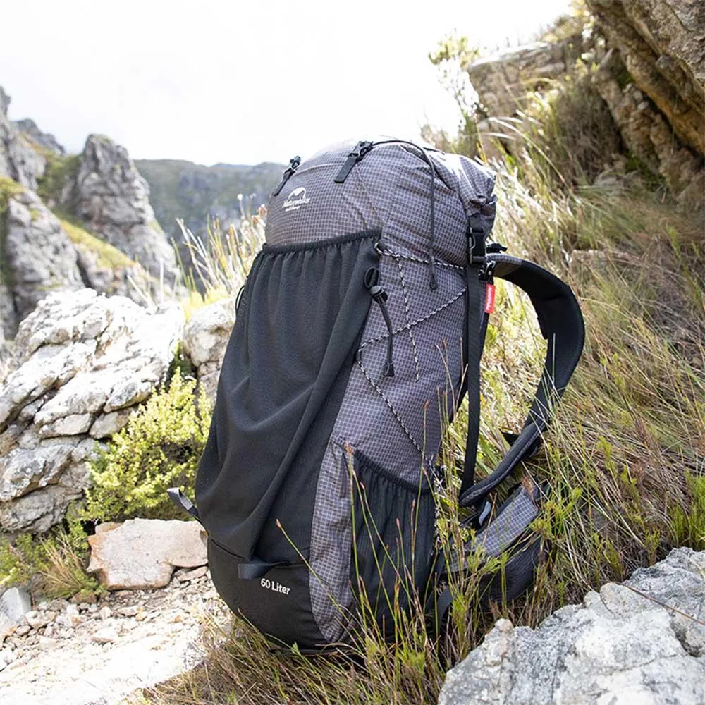 Naturehike Rock 60L 5L Hiking Backpack NH19BP095