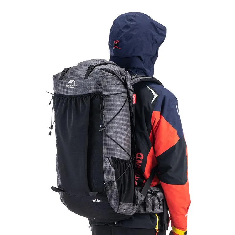 Naturehike Rock 60L 5L Hiking Backpack NH19BP095