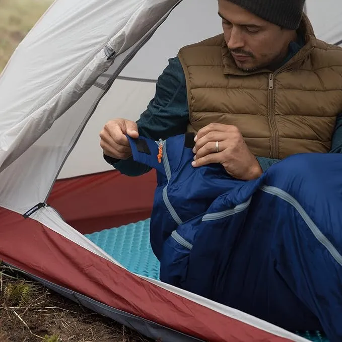 Naturehike Ultralight Sleeping Bag - Envelope Lightweight Portable, Waterproof, Comfort with Compression Sack - Great for 3 Season Traveling, Camping, Hiking