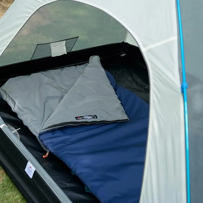 Naturehike Ultralight Sleeping Bag - Envelope Lightweight Portable, Waterproof, Comfort with Compression Sack - Great for 3 Season Traveling, Camping, Hiking