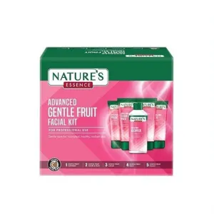 Nature's Essence Advanced Gentle Fruit Facial Kit, 17.6 oz