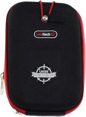 Navitech Black EVA Hard Case/Rangefinder Cover Compatible with Leica Range Finder Rangemaster CRF 2400-R