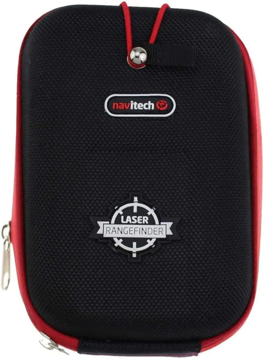 Navitech Black EVA Hard Case/Rangefinder Cover Compatible with Leica Range Finder Rangemaster CRF 2400-R
