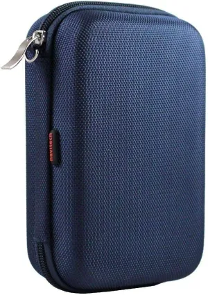 Navitech Blue Watch & Accessory Case Compatible with GolfBuddy W10 Golf GPS Watch