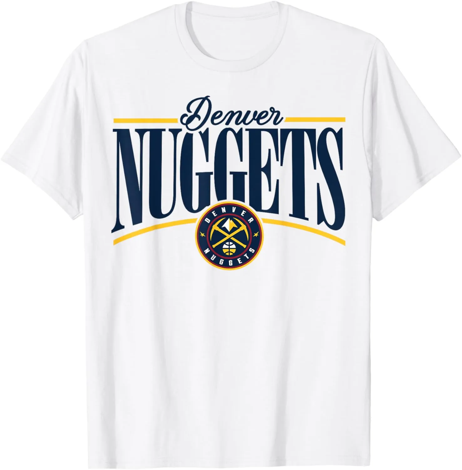 NBA - Denver Nuggets Logo Arch T-Shirt