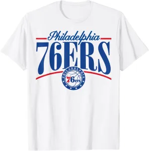 NBA - Philadelphia 76ers Logo Arch T-Shirt