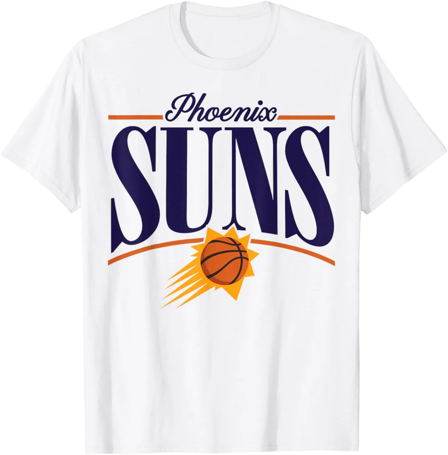 NBA - Phoenix Suns Logo Arch T-Shirt