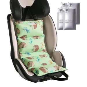 NCVI Car Seat Cooling Pad, Baby Stroller & Car Seat Cooler, Sun Protection & Cooling Mat with Ice Packs for Hot Car Seats, Insulated Seat Cover for Babies, Kids, Pets, Summer Travel Essential