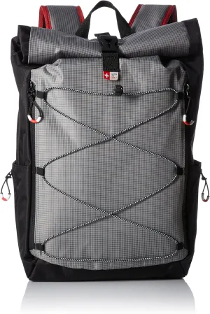 NDK Men's Backpack, Grey, One Size