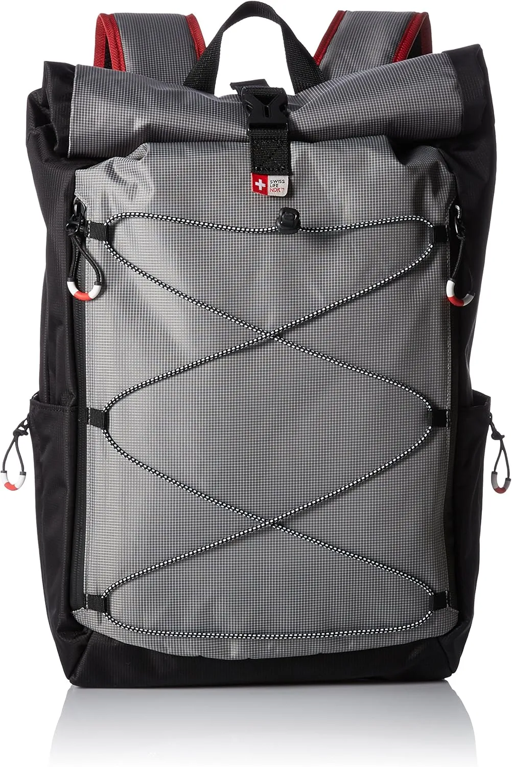 NDK Men's Backpack, Grey, One Size