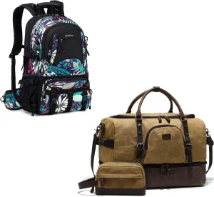 Nerlion Hiking Backpack and Duffel Bag