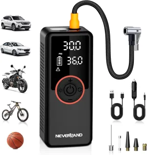 NEVERLAND Tire Inflator Portable Air Compressor