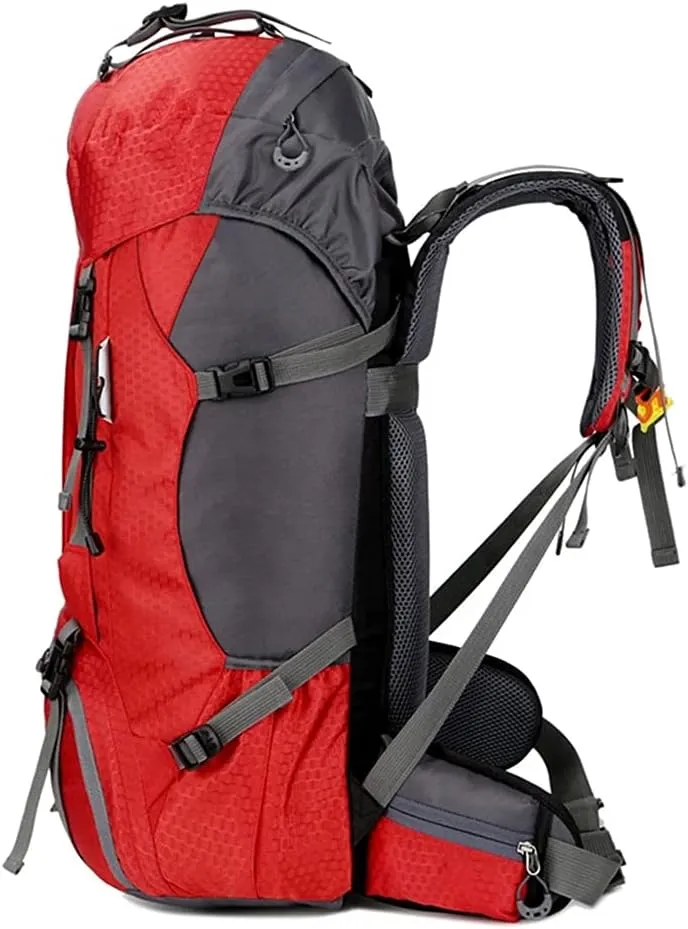 New 50L & 60L Outdoor Backpack Camping Climbing Bag Waterproof Mountaineering Hiking Backpacks Molle Sport Bag Climbing Rucksack