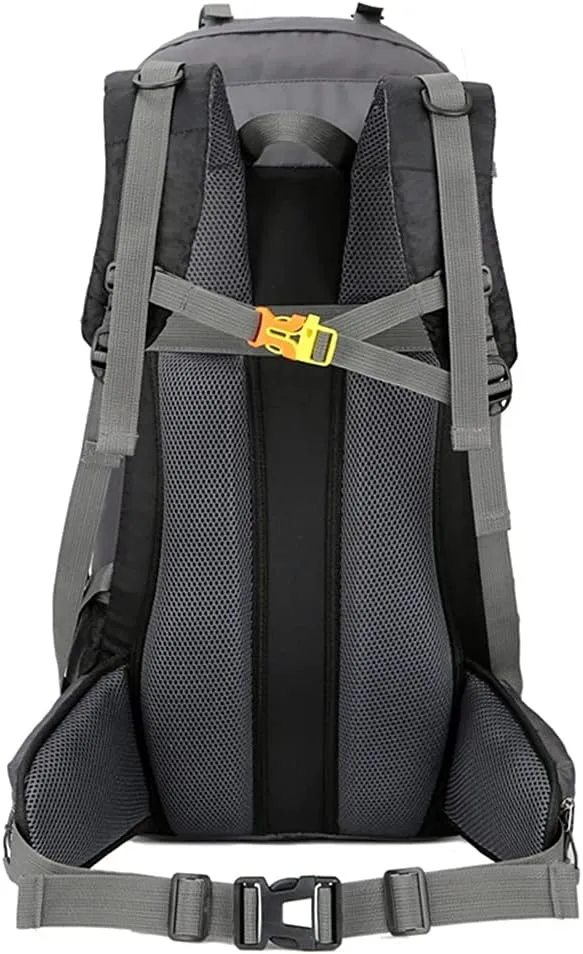 New 50L & 60L Outdoor Backpack Camping Climbing Bag Waterproof Mountaineering Hiking Backpacks Molle Sport Bag Climbing Rucksack