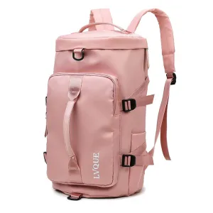 New Multi-Purpose Backpack Portable Large Capacity Lightweight Travel Bag Backpack Gym Bag Cross-Border Factory Wholesale