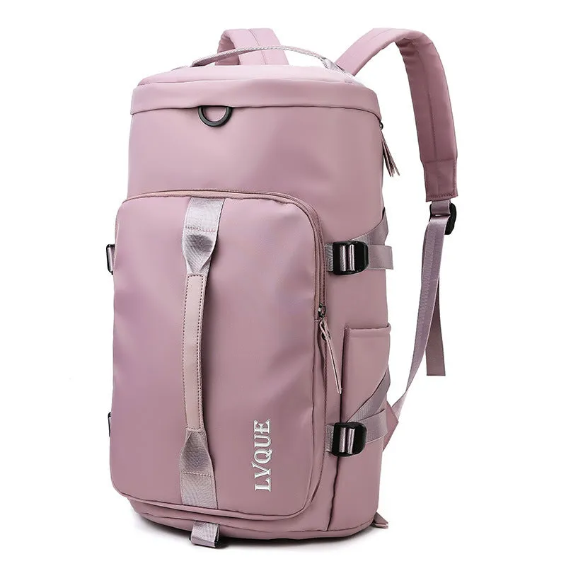 New Multi-Purpose Backpack Portable Large Capacity Lightweight Travel Bag Backpack Gym Bag Cross-Border Factory Wholesale