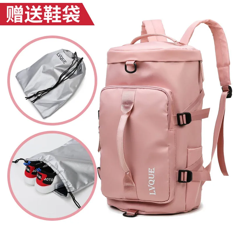 New Multi-Purpose Backpack Portable Large Capacity Lightweight Travel Bag Backpack Gym Bag Cross-Border Factory Wholesale
