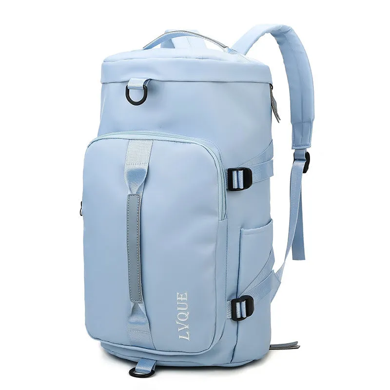 New Multi-Purpose Backpack Portable Large Capacity Lightweight Travel Bag Backpack Gym Bag Cross-Border Factory Wholesale