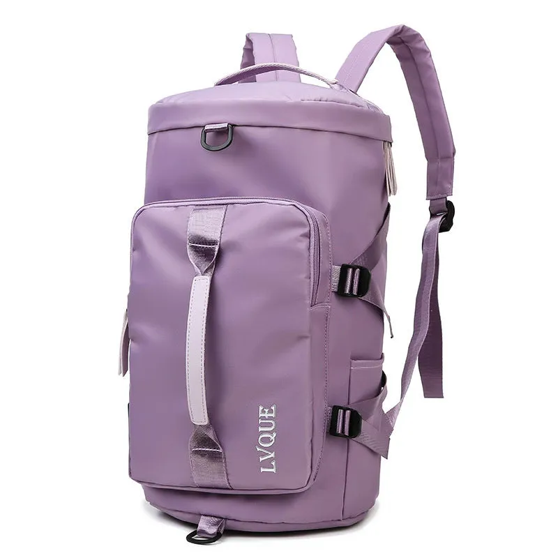 New Multi-Purpose Backpack Portable Large Capacity Lightweight Travel Bag Backpack Gym Bag Cross-Border Factory Wholesale