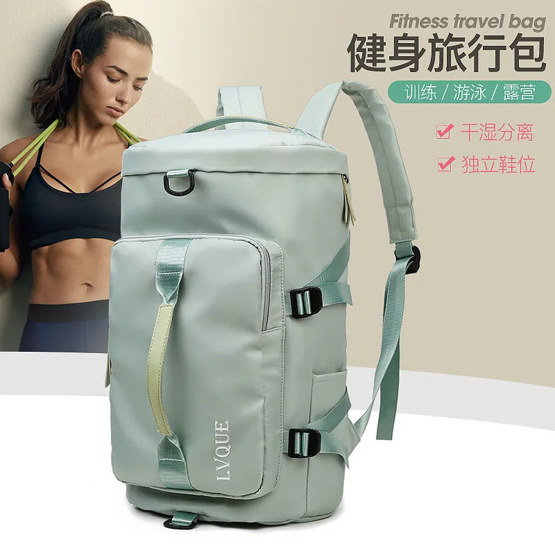 New Multi-Purpose Backpack Portable Large Capacity Lightweight Travel Bag Backpack Gym Bag Cross-Border Factory Wholesale