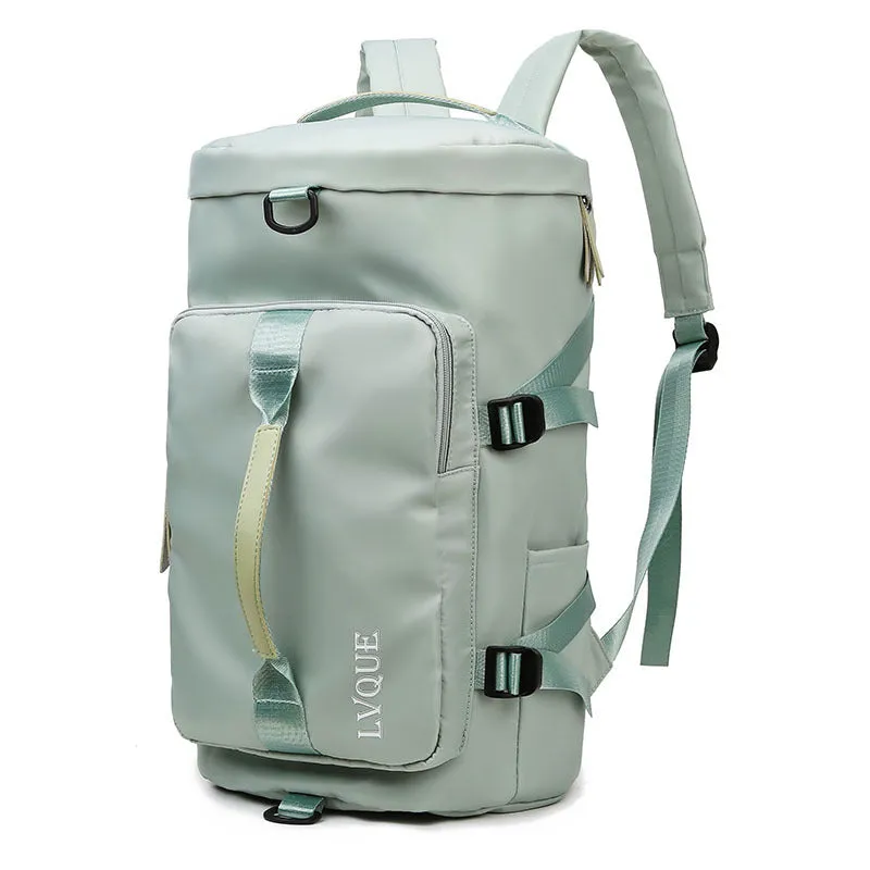 New Multi-Purpose Backpack Portable Large Capacity Lightweight Travel Bag Backpack Gym Bag Cross-Border Factory Wholesale