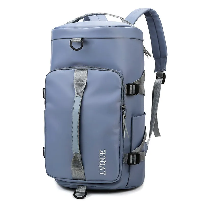 New Multi-Purpose Backpack Portable Large Capacity Lightweight Travel Bag Backpack Gym Bag Cross-Border Factory Wholesale