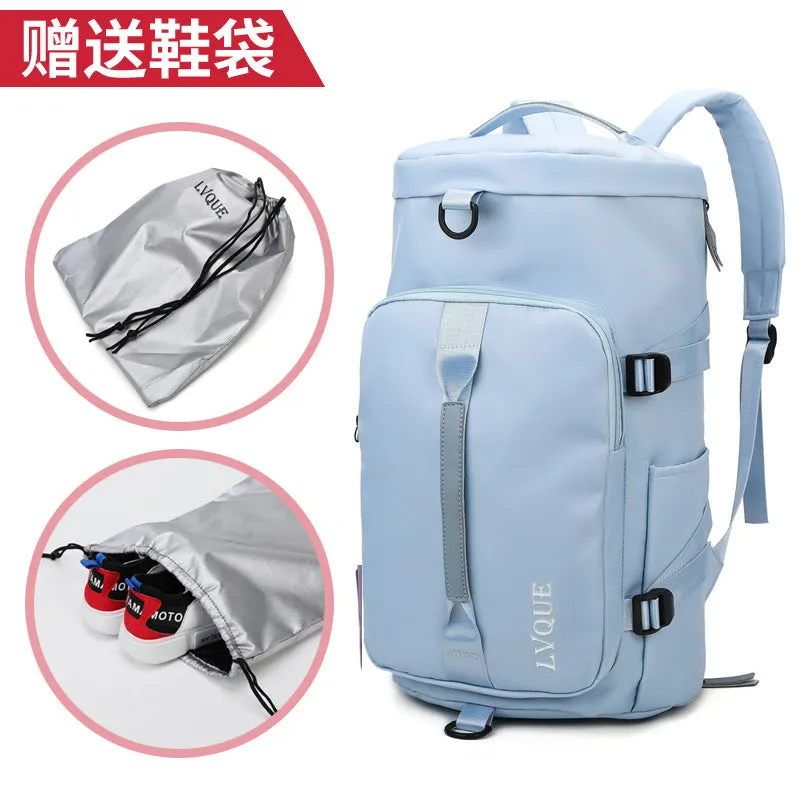 New Multi-Purpose Backpack Portable Large Capacity Lightweight Travel Bag Backpack Gym Bag Cross-Border Factory Wholesale