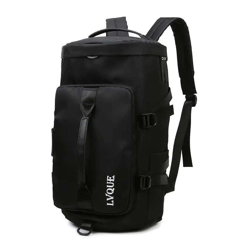 New Multi-Purpose Backpack Portable Large Capacity Lightweight Travel Bag Backpack Gym Bag Cross-Border Factory Wholesale
