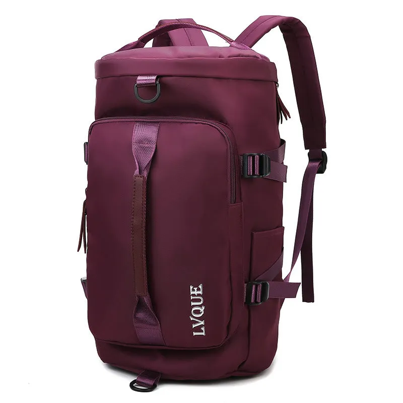 New Multi-Purpose Backpack Portable Large Capacity Lightweight Travel Bag Backpack Gym Bag Cross-Border Factory Wholesale