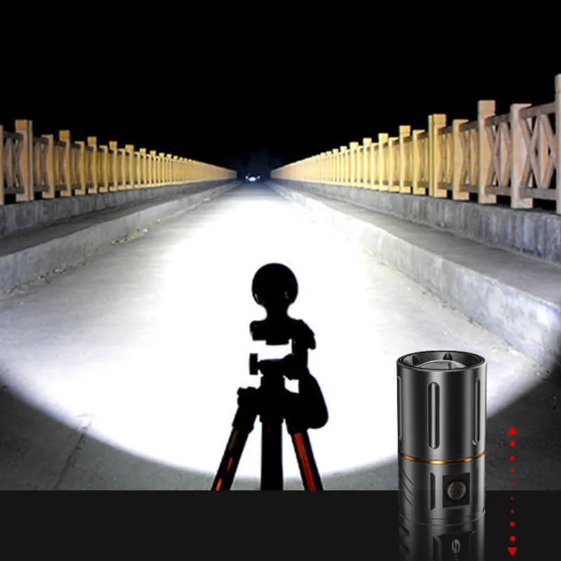 Nice gift*5 Modes Strong Flashlight