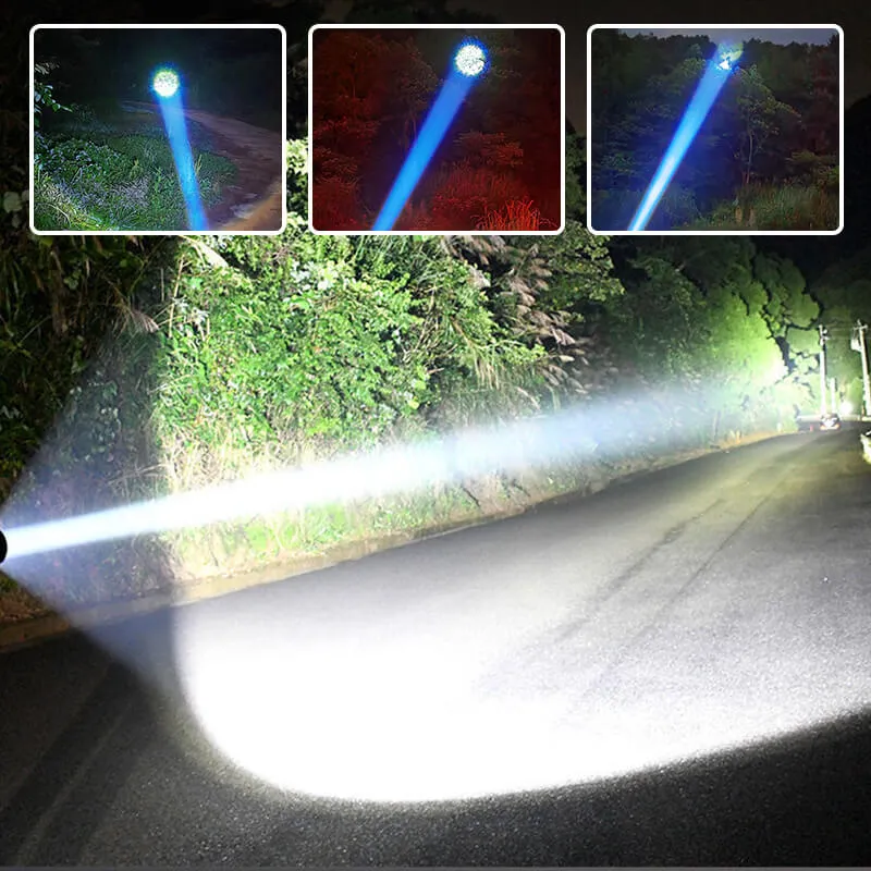 Nice gift*5 Modes Strong Flashlight