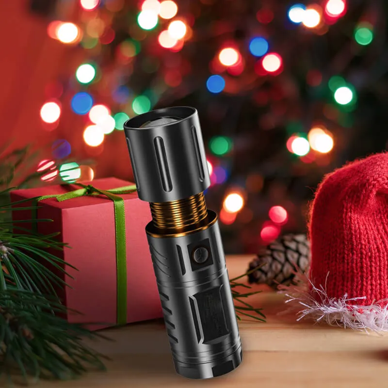 Nice gift*5 Modes Strong Flashlight