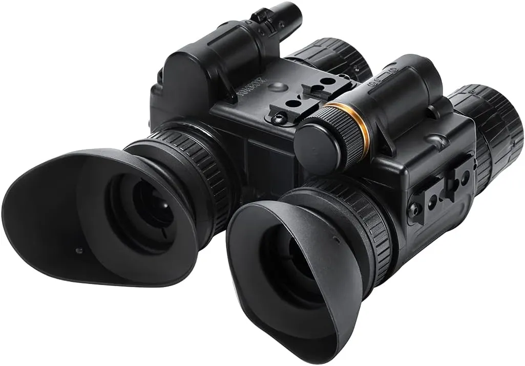Night Vision Goggles Gen 3 PS15, Infrared Night Vision Binoculars for Adults - for Hunting, Spy, Military, Tactical, Security