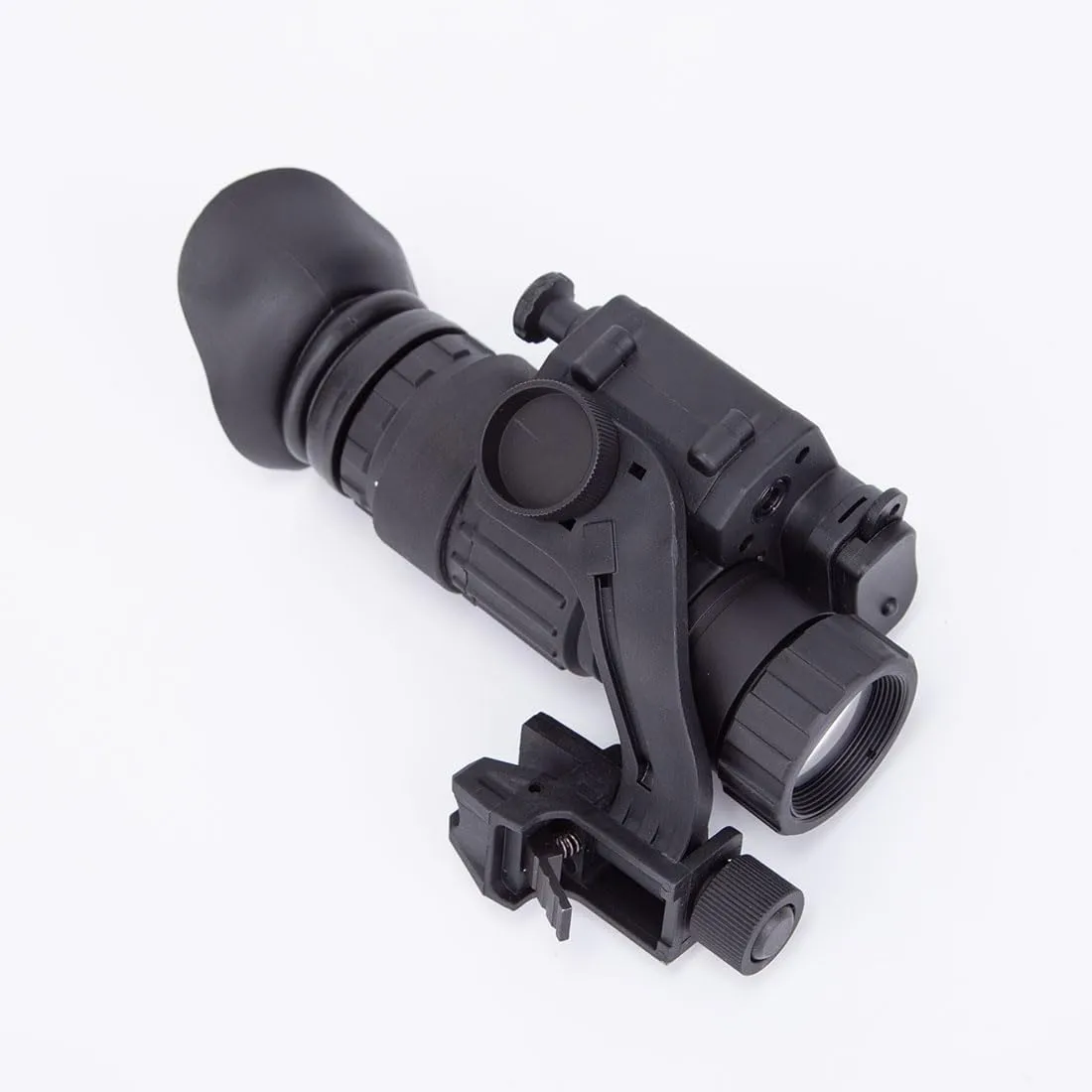 Night Vision Goggles, Head-mounted PVS-14 Micro Light Infrared Monocular Night Vision Device for Observation and Patrol, Compatible with The J-arm Night Vision Device (Black)