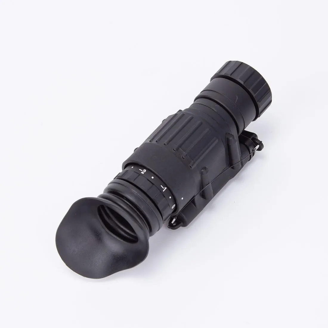 Night Vision Goggles, Head-mounted PVS-14 Micro Light Infrared Monocular Night Vision Device for Observation and Patrol, Compatible with The J-arm Night Vision Device (Black)