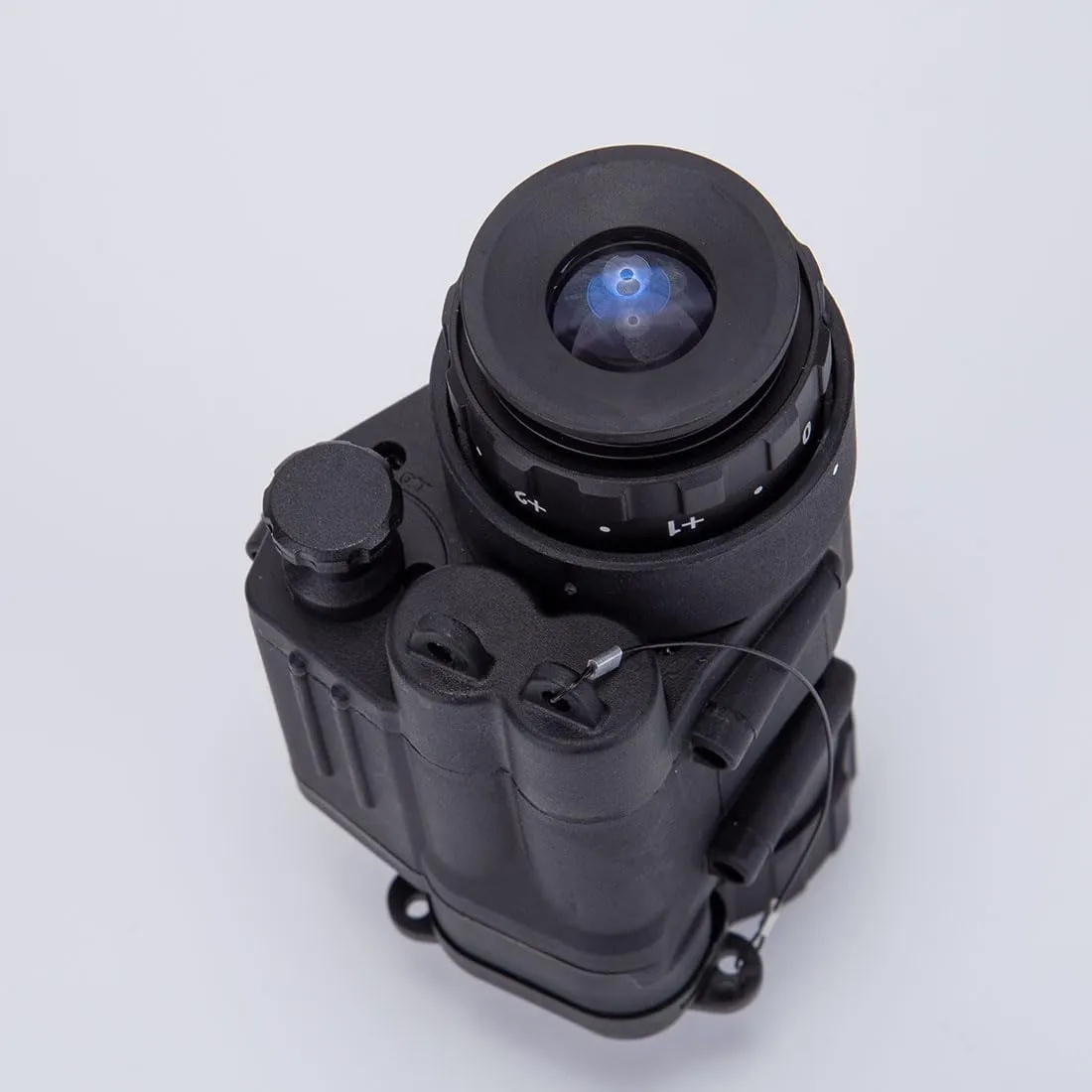 Night Vision Goggles, Head-mounted PVS-14 Micro Light Infrared Monocular Night Vision Device for Observation and Patrol, Compatible with The J-arm Night Vision Device (Black)