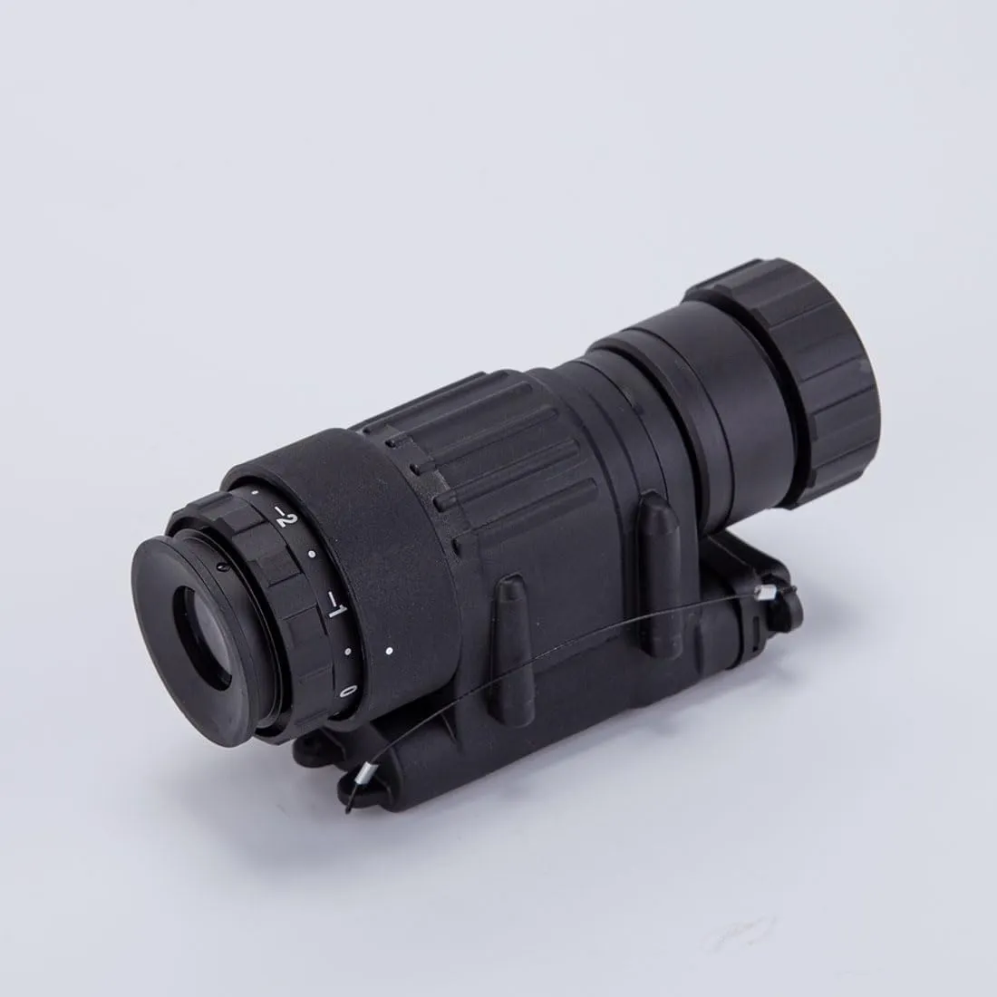 Night Vision Goggles, Head-mounted PVS-14 Micro Light Infrared Monocular Night Vision Device for Observation and Patrol, Compatible with The J-arm Night Vision Device (Black)