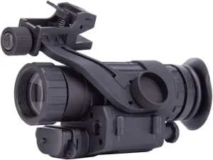Night Vision Goggles, Head-mounted PVS-14 Micro Light Infrared Monocular Night Vision Device for Observation and Patrol, Compatible with The J-arm Night Vision Device (Black)