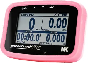 NK Sports SpeedCoach OC 2 with Training Pack and HiViz Pink Bumper