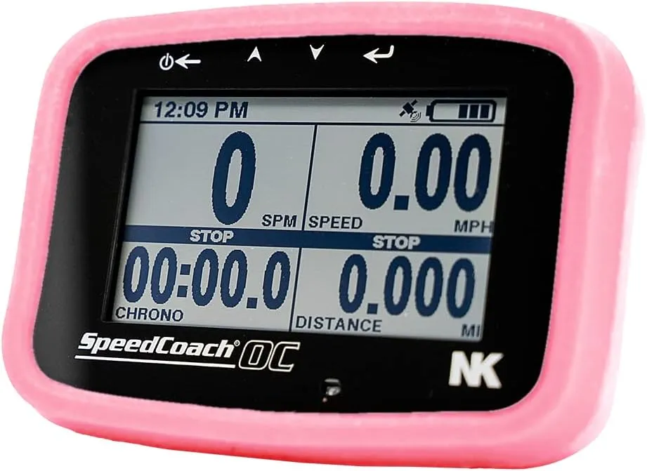 NK Sports SpeedCoach OC 2 with Training Pack and HiViz Pink Bumper