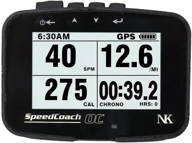 NK Sports SpeedCoach OC 2 with Training Pack and Pink Bumper