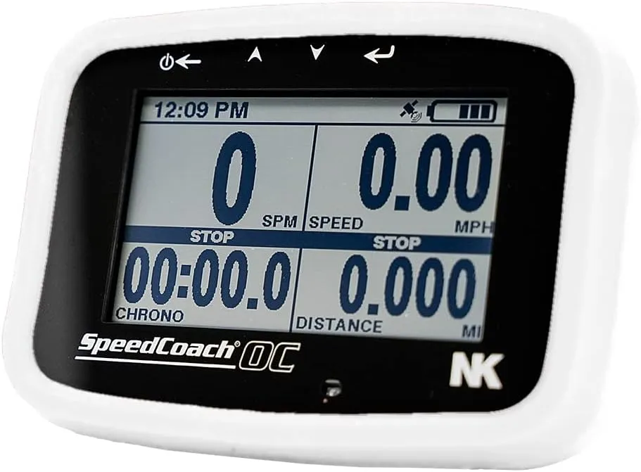 NK Sports SpeedCoach OC 2 with Training Pack and White Bumper
