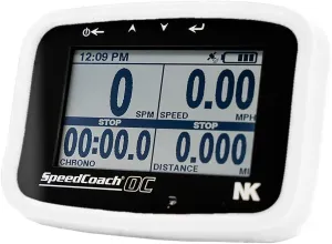 NK Sports SpeedCoach OC 2 with Training Pack and White Bumper