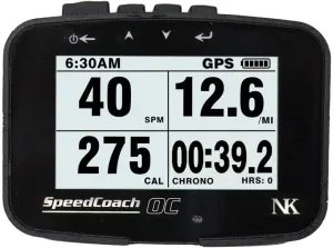 NK Sports SpeedCoach OC 2 with Training Pack, for Outrigger Canoeing, No Bumper