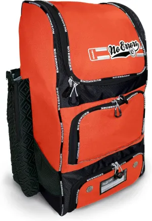 No Errors Top Pick Baseball Backpack for Kids - Heavy Duty Youth Baseball and Softball Bag with Fence Hooks - Dual Glove and Bat Compartments