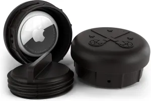 No Jack™ Trailer Tracker Holder Compatible with Apple AirTag– Concealed, Waterproof Trailer Tracker Mount Made for Apple AirTag | GPS Tracker Case for Boat, Jet Ski, RV, and Utility Trailers