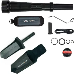 Nokta Makro PulseDive Pinpointer - Bundle with Standard Digger