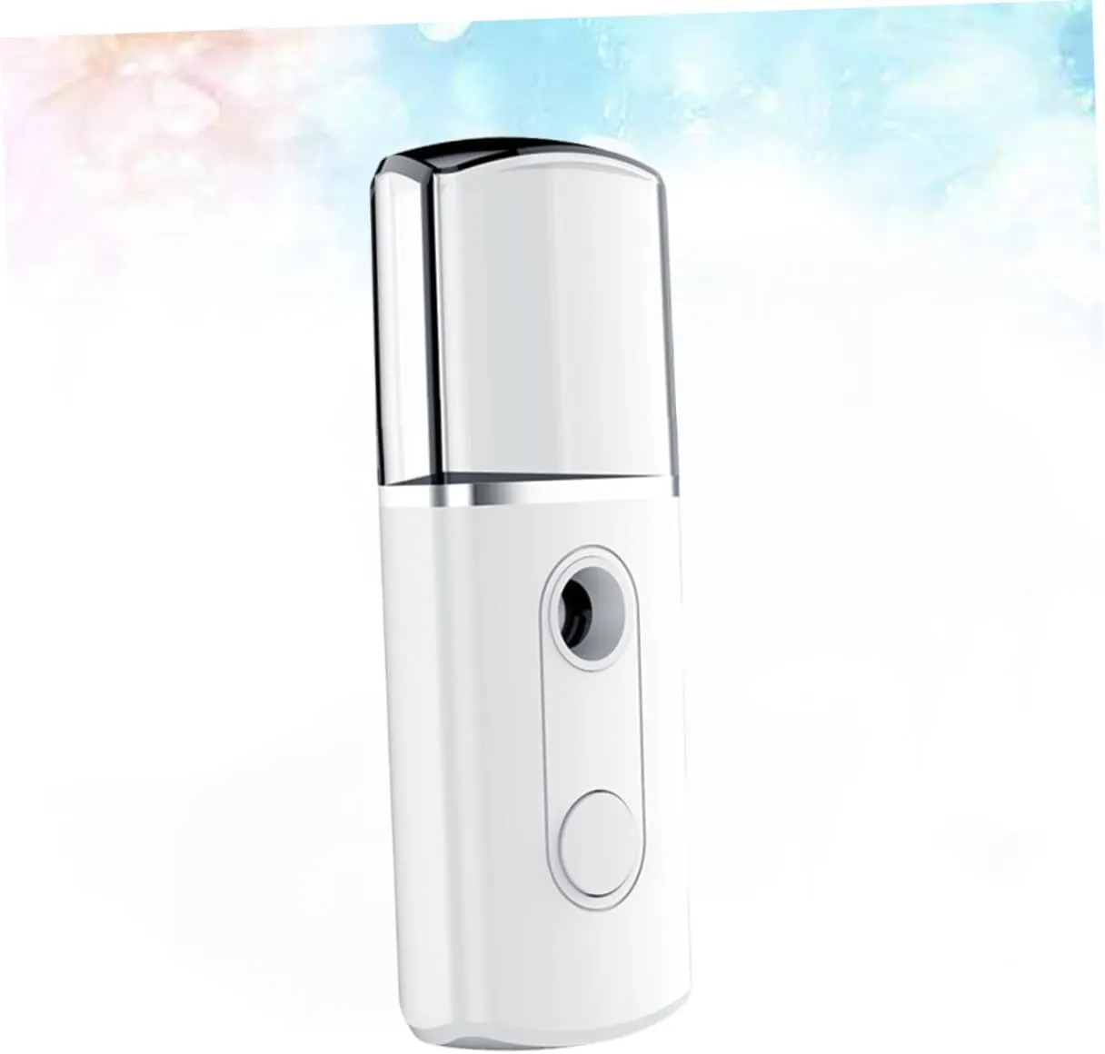 NOLITOY 2pcs Creative Nano Mist Sprayer USB Rechargeable Handheld Facial Humidifier for Deep Skin Hydration Portable Design for Women and Girls Go Moisturizing
