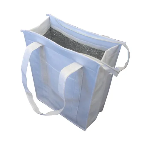Non Woven Cooler Bag with Top Zip Closure